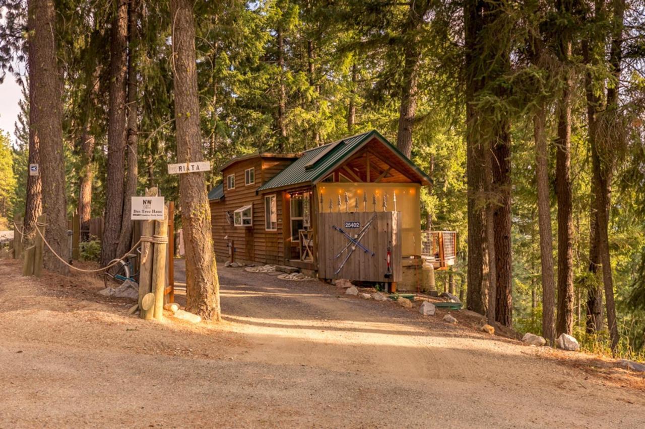 Das Tree Haus By Nw Comfy Cabins Leavenworth Exterior foto
