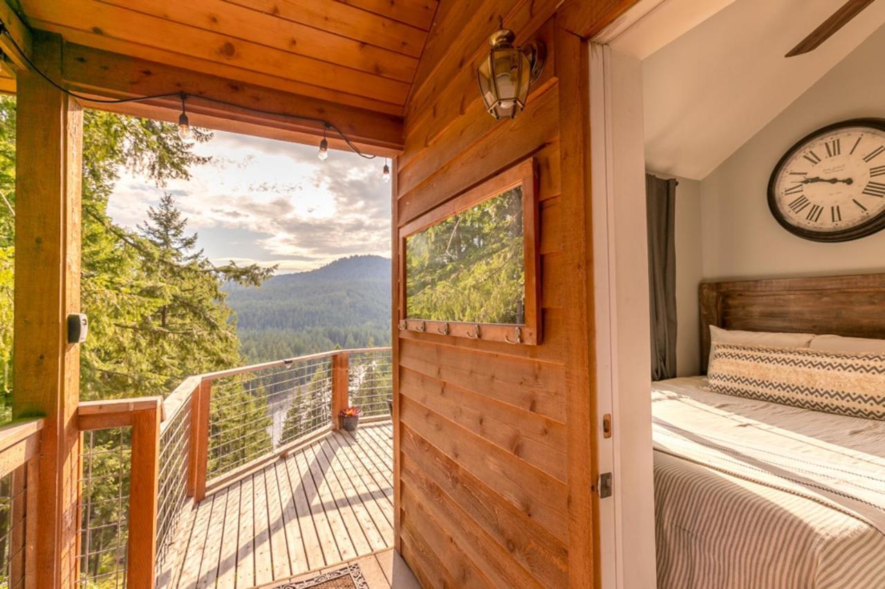 Das Tree Haus By Nw Comfy Cabins Leavenworth Exterior foto