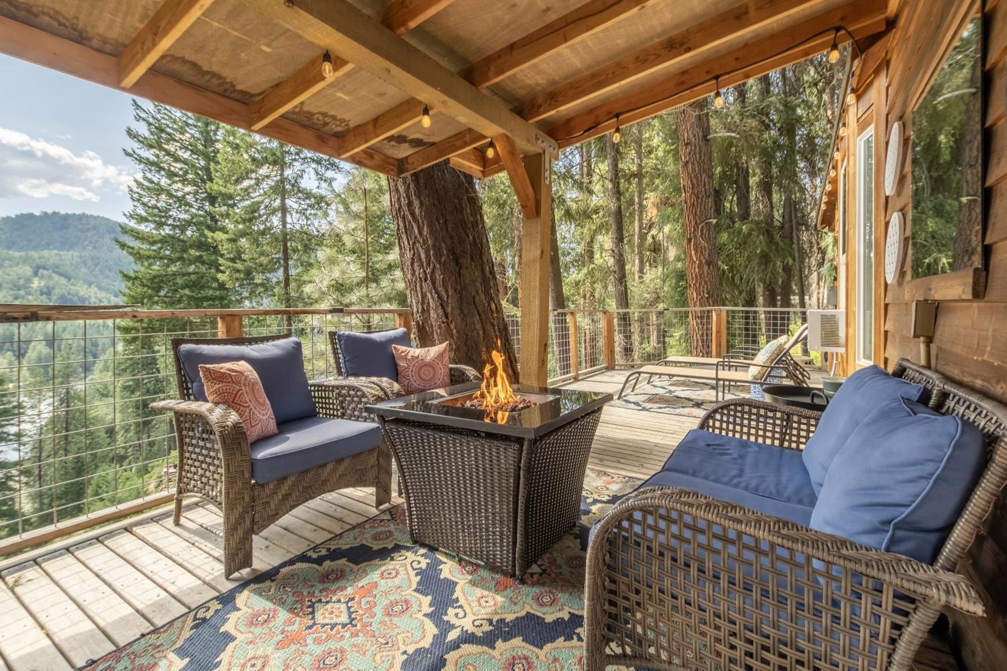 Das Tree Haus By Nw Comfy Cabins Leavenworth Exterior foto